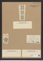 Triceratium subcornutum Grun. (de-Toni-Nr.: Genus 137, Species 3660) Zeichnungen Sammlung Grunow Nr. 7148 (NHMW-BOT-W0376119)